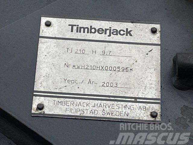 Timberjack 1270D skovmaskine til ophug Pozostały sprzęt budowlany