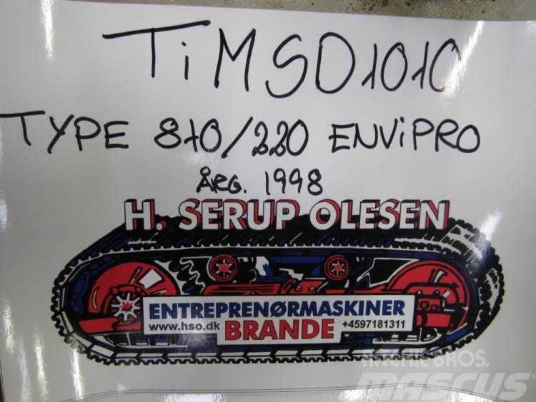  Tromle ex. Tim SD1010 type 810/220 Envipro, årg. 1 Walce dwubębnowe