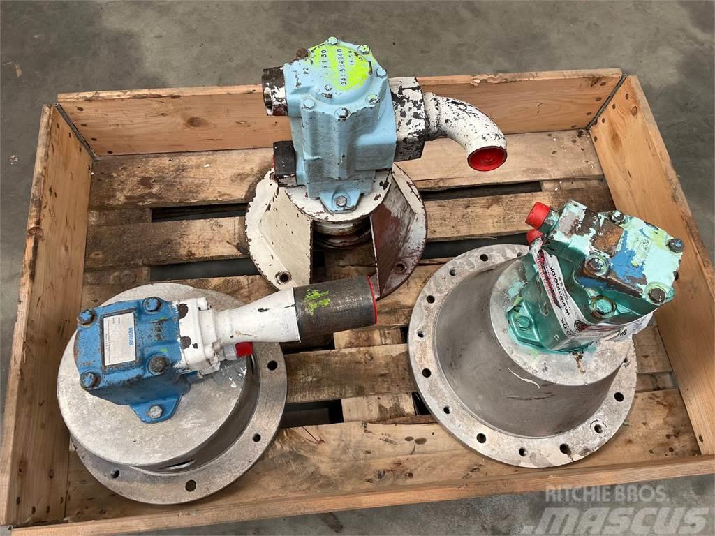 Vickers hydraulic pump - 3 pcs Pompy wodne