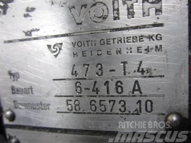 Voith type 473-T4 transmission ex. Mafi Przekładnie i skrzynie biegów