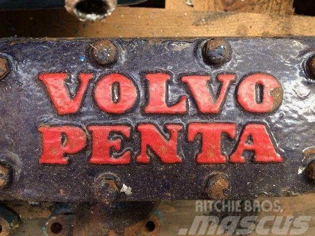 Volvo Penta Diesel vandkølet udstødningsmanifold Pozostały sprzęt budowlany
