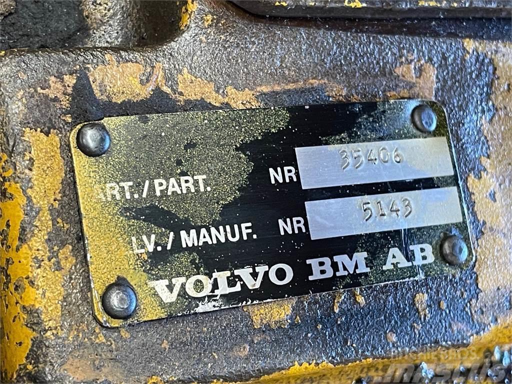 Volvo transmission type 35406 ex. Volvo 845/846 Przekładnie i skrzynie biegów