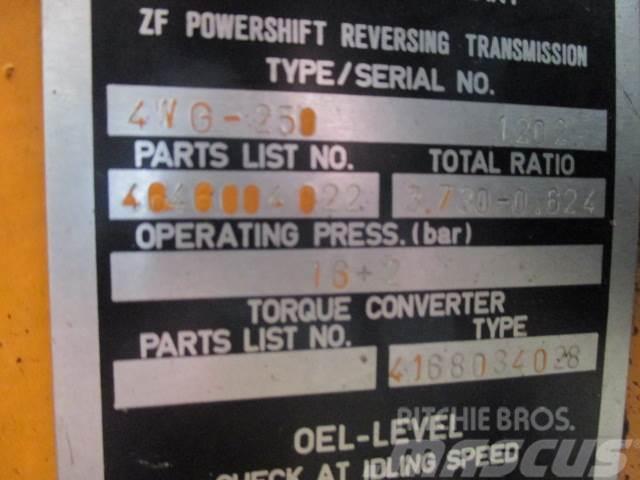 ZF 4WG-25 1202 transmission ex. Hyundai HL35 Przekładnie i skrzynie biegów