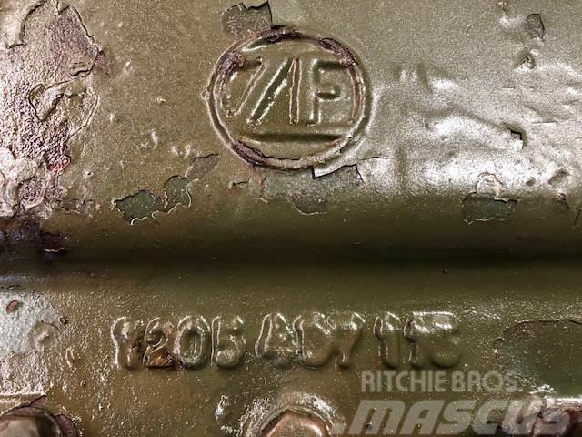 ZF AK6-75-3 Gear ex. militær kran Przekładnie i skrzynie biegów