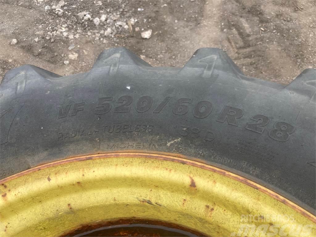John Deere Wheels & Michelin Tyres Opony, koła i felgi