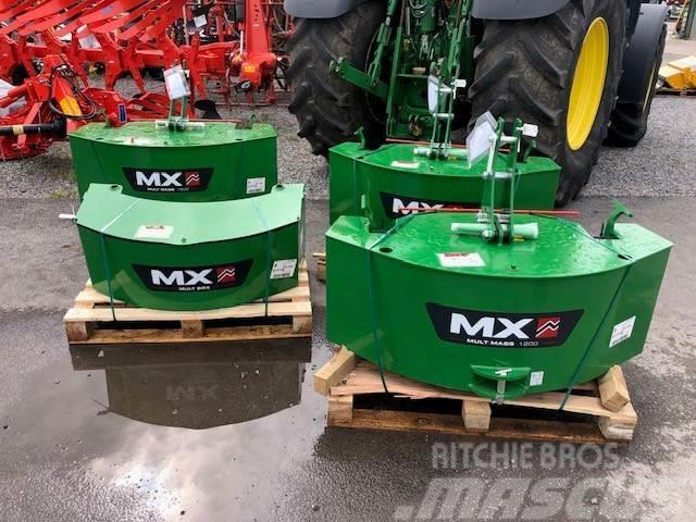 MX Big Pack Weight with Toolbox Akcesoria rolnicze