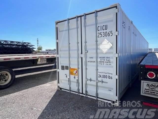 CIMC ONE-WAY DOMESTIC CONTAINER Kontenery transportowe
