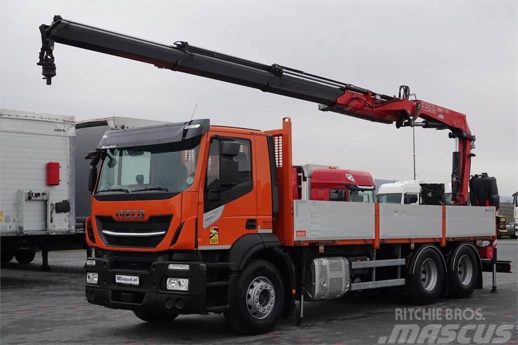 Iveco 420 Ciężarówki typu Platforma / Skrzynia