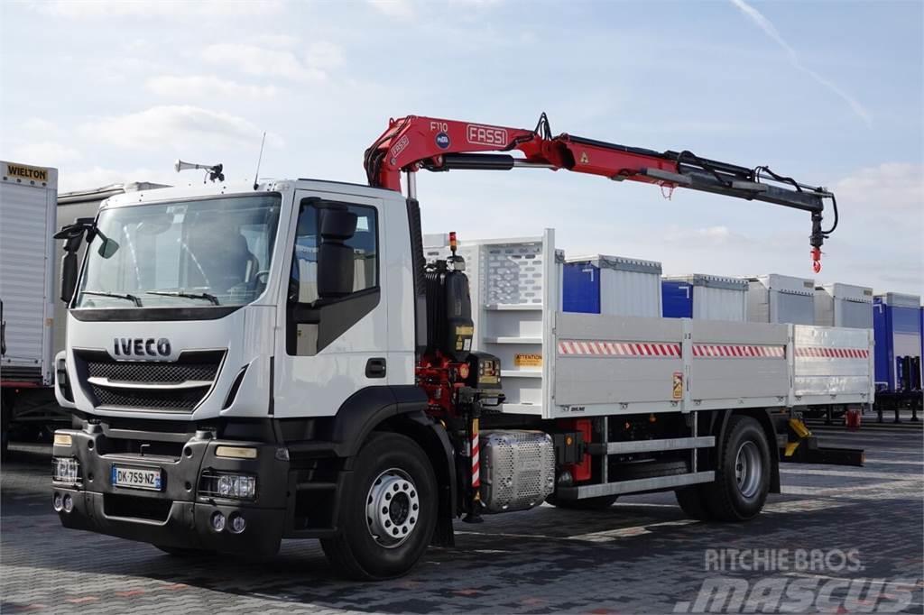 Iveco STRALIS  310 Ciężarówki typu Platforma / Skrzynia