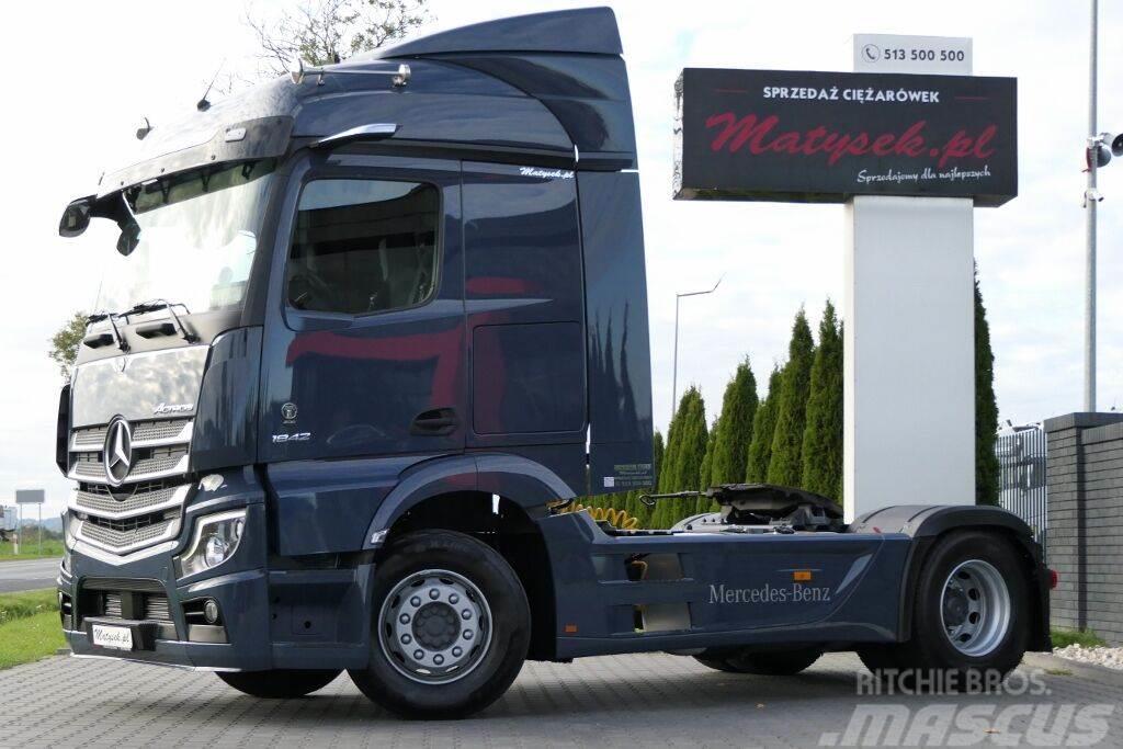 Mercedes-Benz ACTROS 1842 / 11.2020 YEAR / LED / CAMERAS / NEW T Ciągniki siodłowe