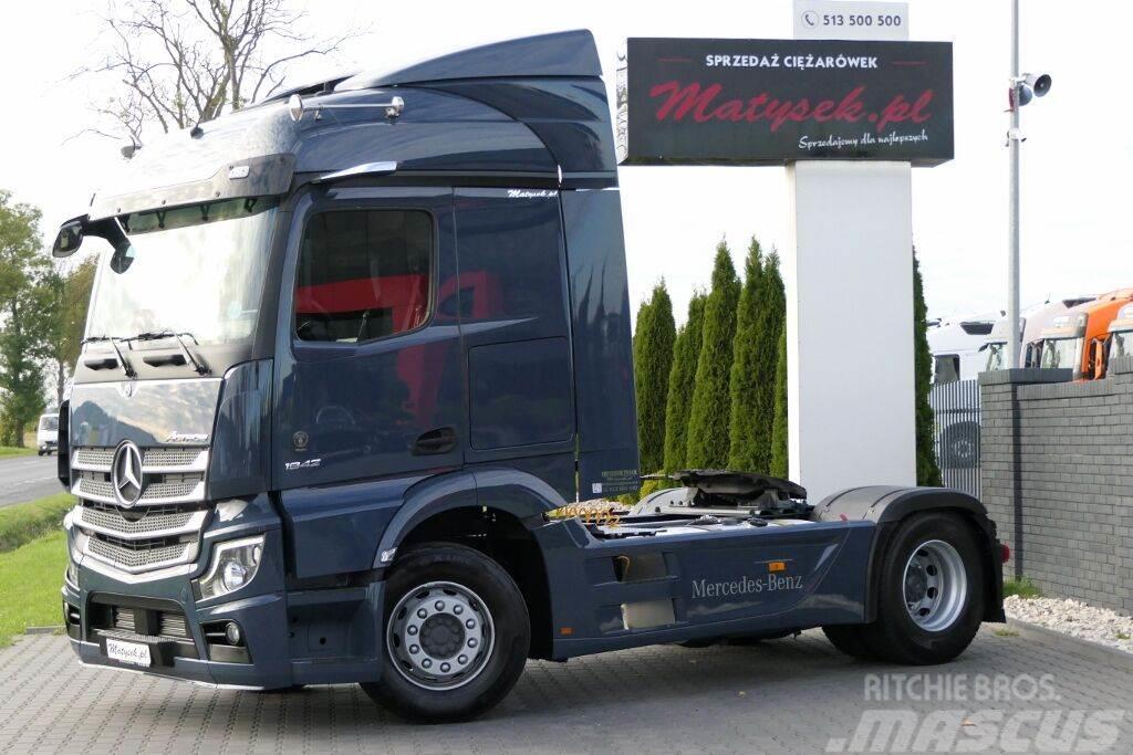 Mercedes-Benz ACTROS 1842 / 11.2020 YEAR / LED / CAMERAS / NEW T Ciągniki siodłowe