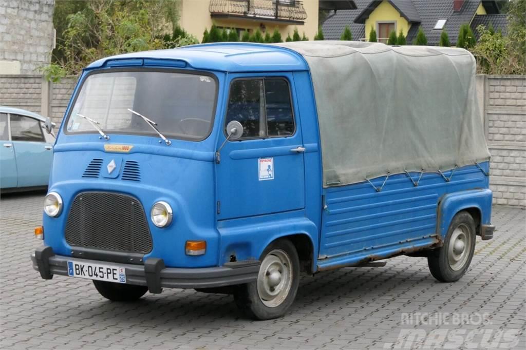 Renault R21 / ESTAFETTE 1000 / OLDTIMER / 1970 YEAR / 38 0 Ciężarówki typu Platforma / Skrzynia
