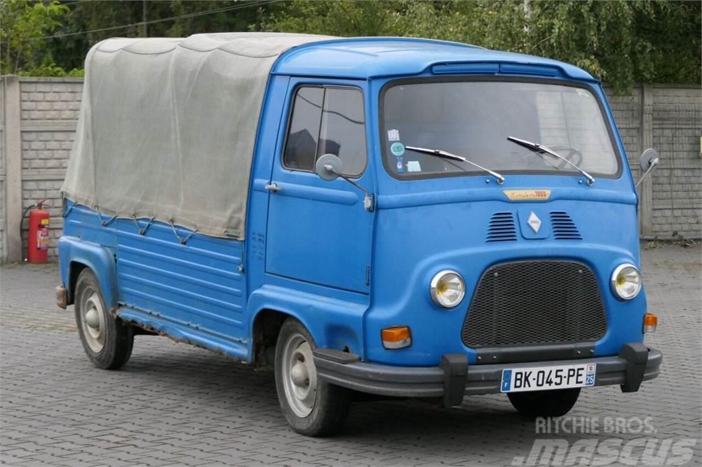 Renault R21 / ESTAFETTE 1000 / OLDTIMER / 1970 YEAR / 38 0 Ciężarówki typu Platforma / Skrzynia