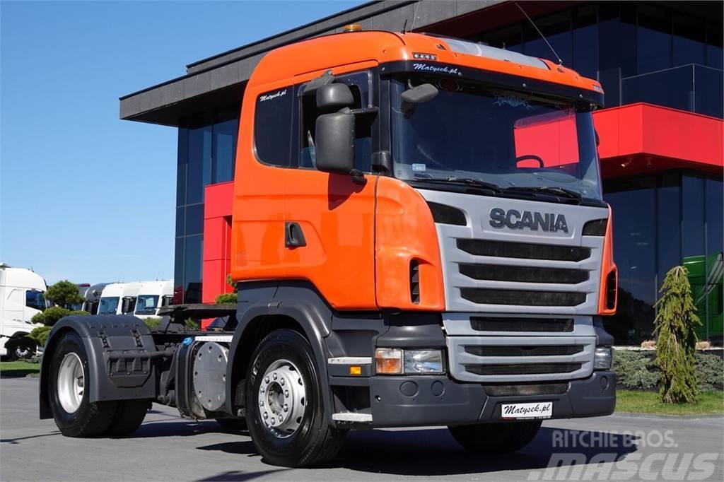 Scania R 420 / RETARDER HYDRAULIKA / MANUAL / AD BLUE / N Ciągniki siodłowe