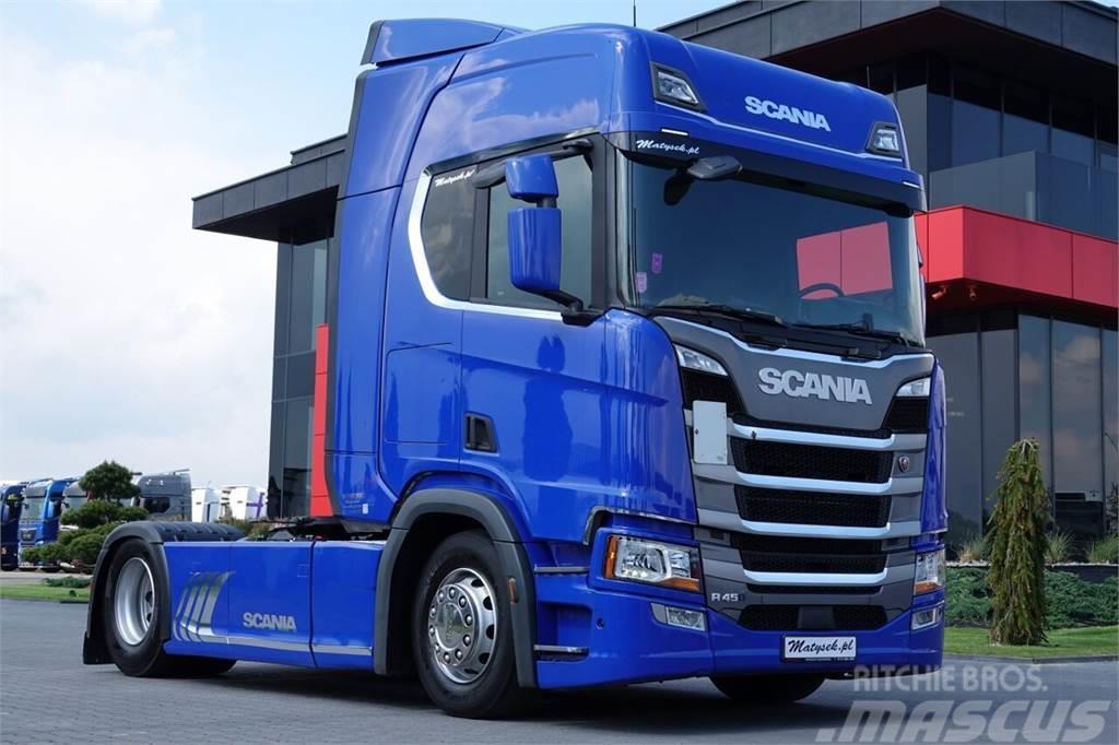 Scania R 450 / RETARDER / LEDY / OPONY 100 % / EURO 6 / 2 Ciągniki siodłowe