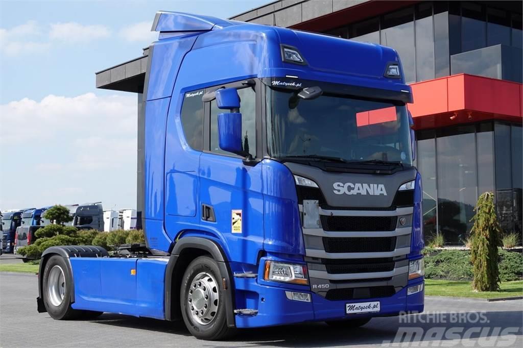 Scania R 450 / RETARDER / 2018 ROK / Ciągniki siodłowe