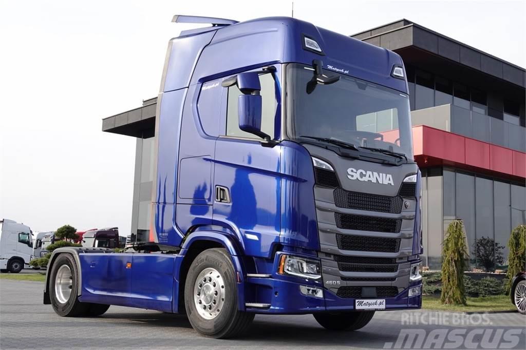 Scania S 460 / METALIC / FULL OPTION / FULL ADR / I-PARK  Ciągniki siodłowe