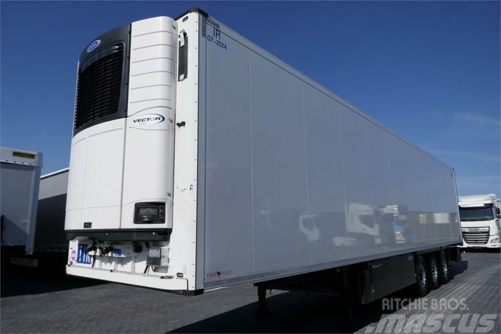 Schmitz Cargobull REFRIDGERATOR / CARRIER VECTOR 1550 / PALLET BOX / Naczepy chłodnie