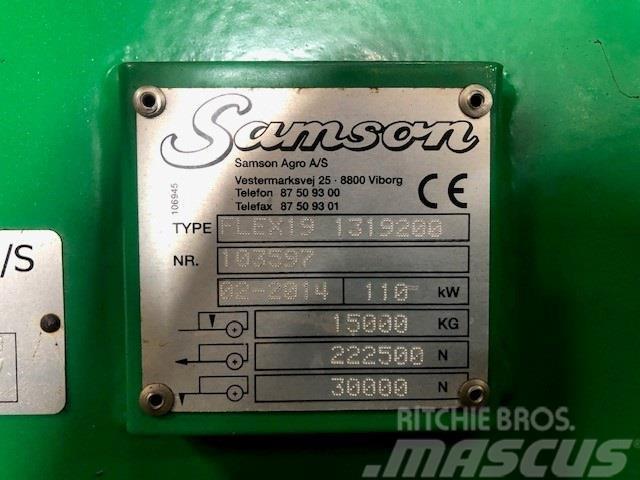 Samson FLEX-19 Rozrzutnik obornika