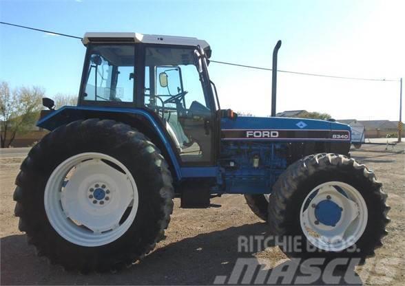 Ford 8340SLE Ciągniki rolnicze