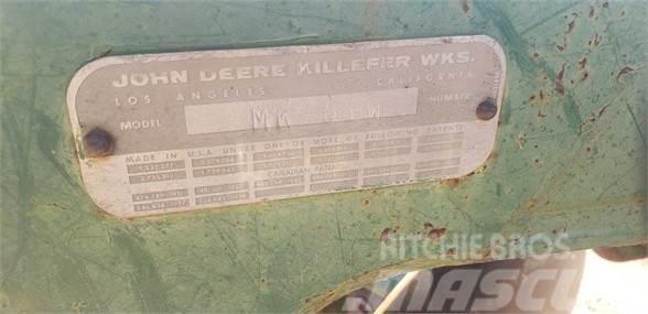 John Deere KILLEFER MK01W Brony talerzowe