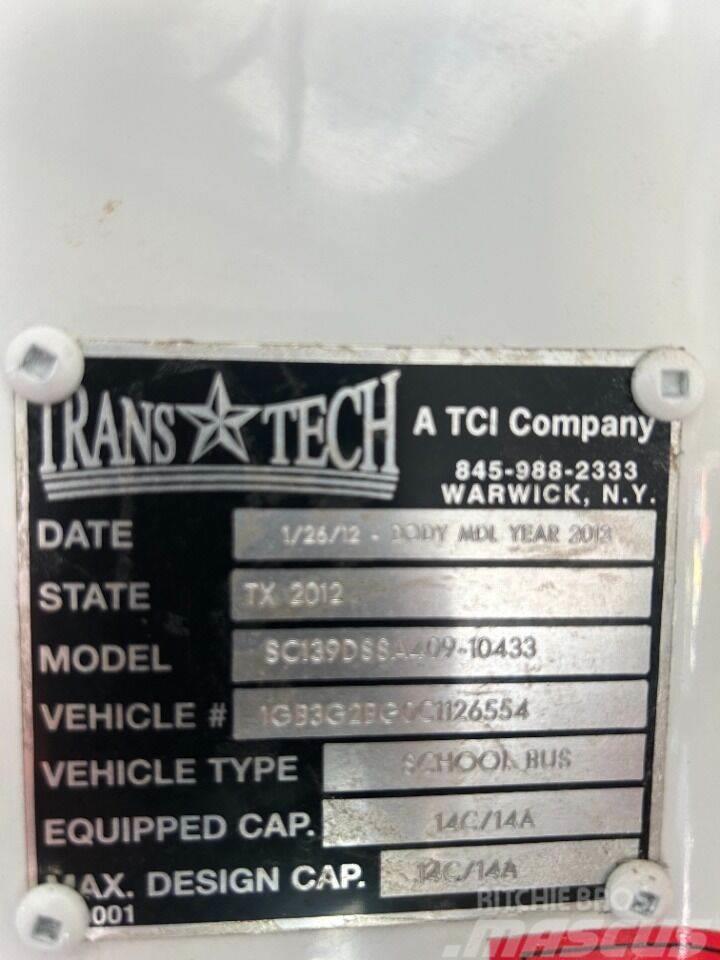 Chevrolet TRANS TECH Inne autobusy