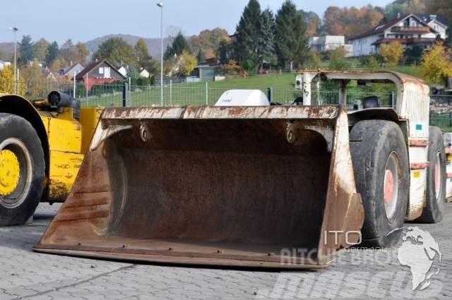 Wagner Tunnellader GHH LF4.2 Ładowarki górnicze