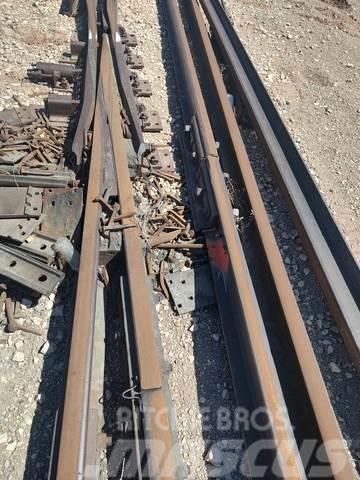  110 ft Rail Road Rail Urządzenia do konserwacji trakcji kolejowej
