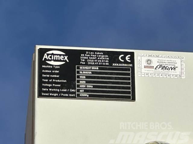 ACIMEX 40T Inne maszyny do podnoszenia