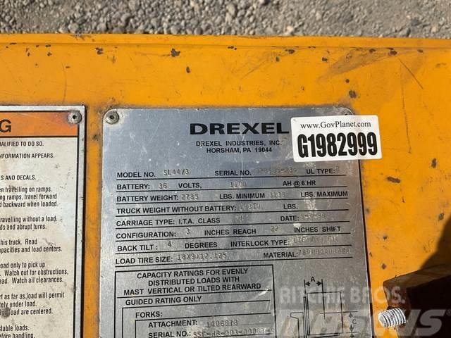 Drexel SL44/3 Wózki elektryczne
