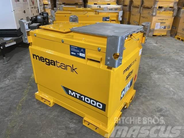  Dymac/Megatank MT1000 Przyczepy cysterny