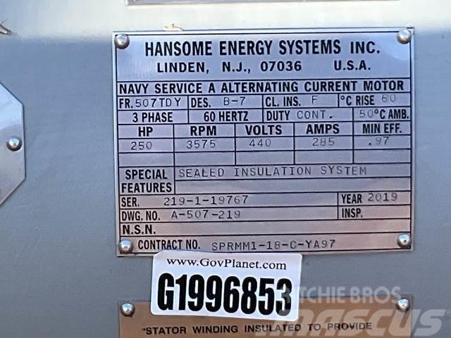  Hansome Energy A-507-219 Silniki przemysłowe