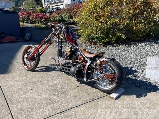 Harley-Davidson Custom Build Chopper Pozostały sprzęt budowlany