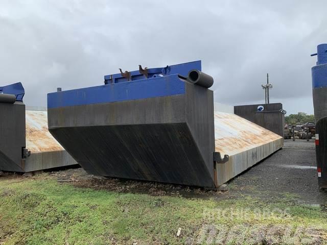 IMT SPLIT HULL HOPPER BARGE Łodzie, pontony i barki budowlane