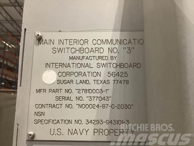 International Switchboard 2781D003-1 Pozostały sprzęt budowlany