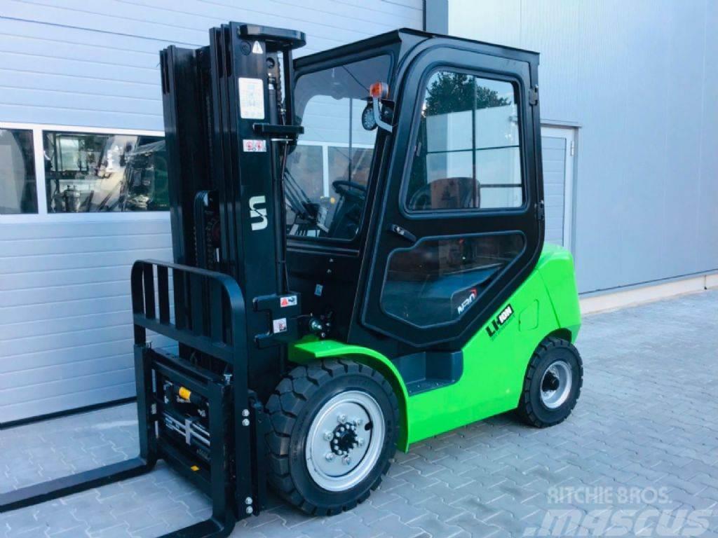 UN Forklift FB30 Wózki elektryczne