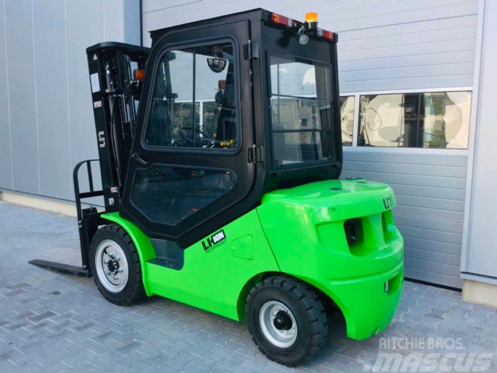 UN Forklift FB30 Wózki elektryczne