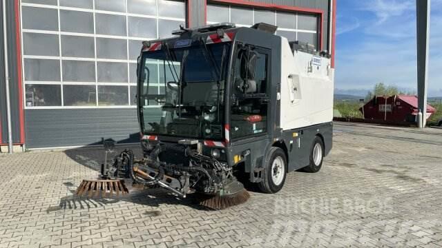 Schmidt Cleango 500 Sweeper Truck / Euro 6 / VIDEO Klima Zamiatarki