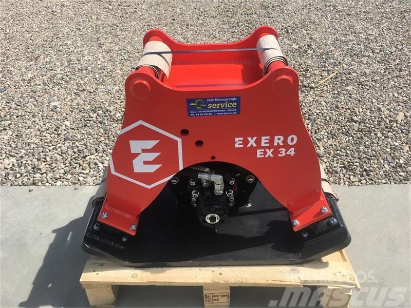 Exero EX22 Maskinmonteret vibrator Ubijaki wibracyjne
