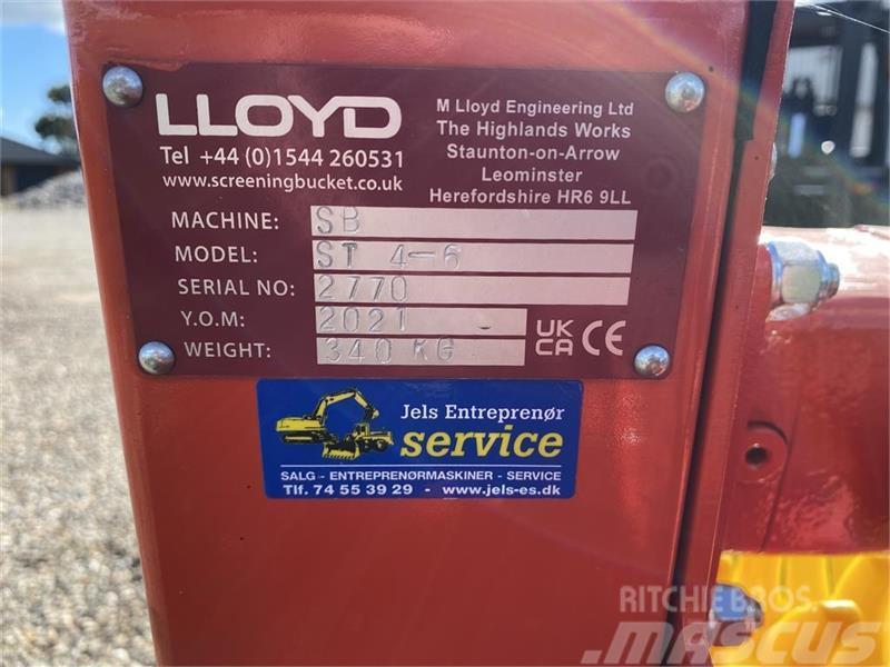 Lloyd ST 2-4 Sprzęt segregujący