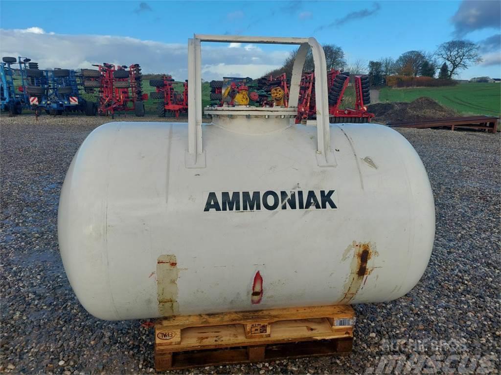 Agrodan Ammoniaktank 1200 kg Akcesoria rolnicze
