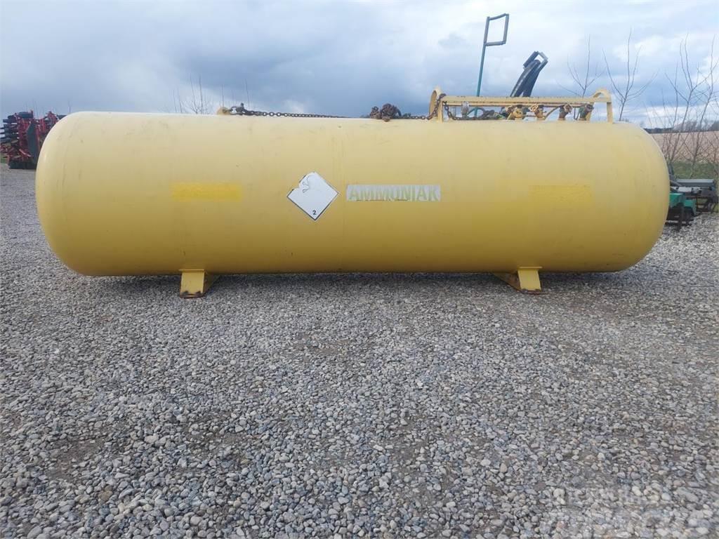 Agrodan Ammoniaktank 4000 kg Zbiorniki paliw i płynów eksploatacyjnych