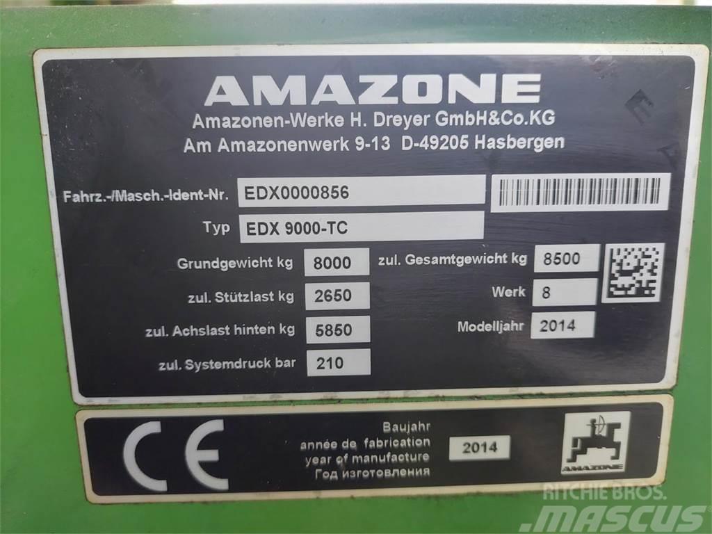 Amazone EDX 9000-TC MED GPS Siewniki punktowe