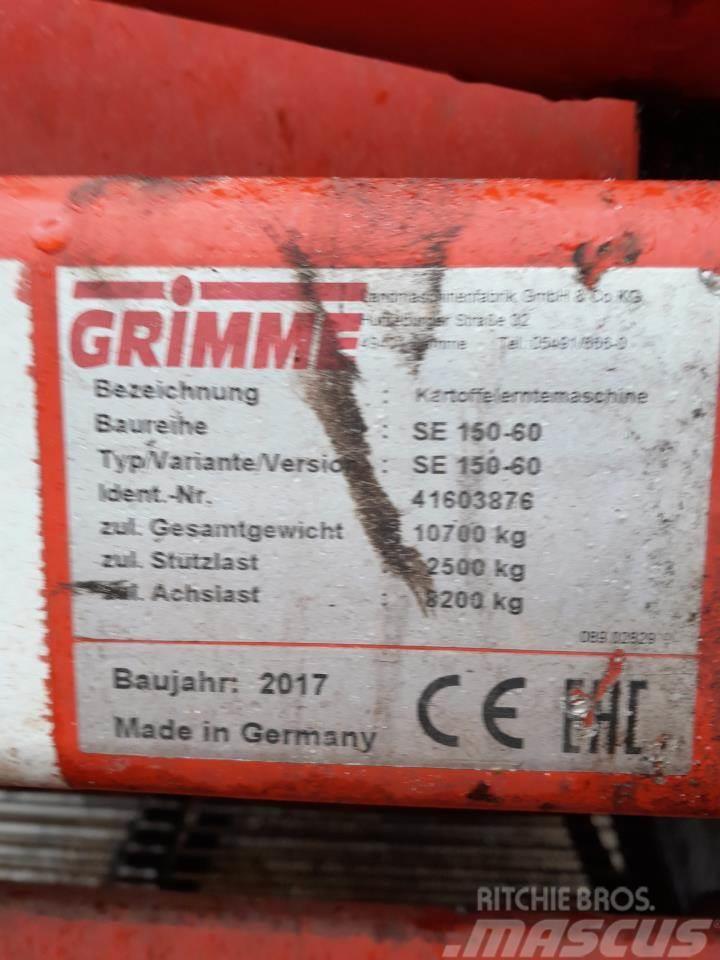 Grimme SE 150-60 NB Kombajny ziemniaczane i kopaczki