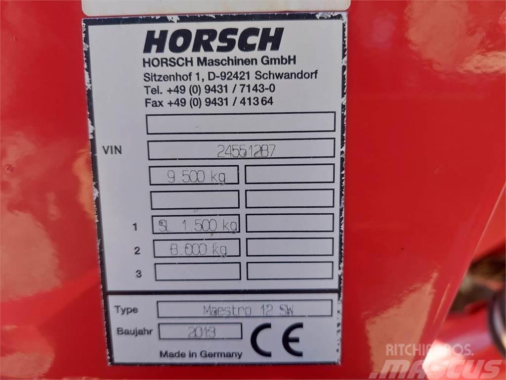 Horsch Maestro 12.75 SW Siewniki punktowe