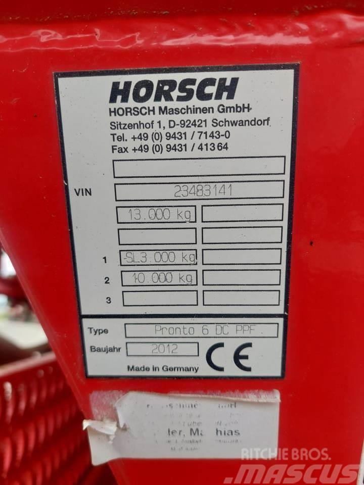 Horsch Pronto 6 DC PPF Siewniki