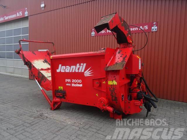 Jeantil PR 2000 Inny sprzęt do obsługi inwentarza żywego