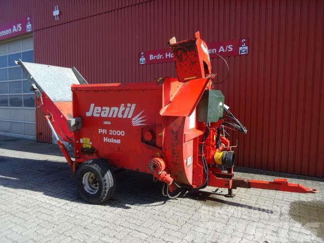 Jeantil PR-2000RGT Inny sprzęt do obsługi inwentarza żywego