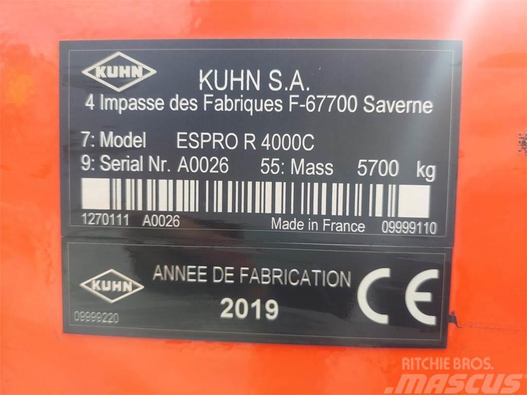 Kuhn ESPRO 4000 RC med frø-udstyr Siewniki