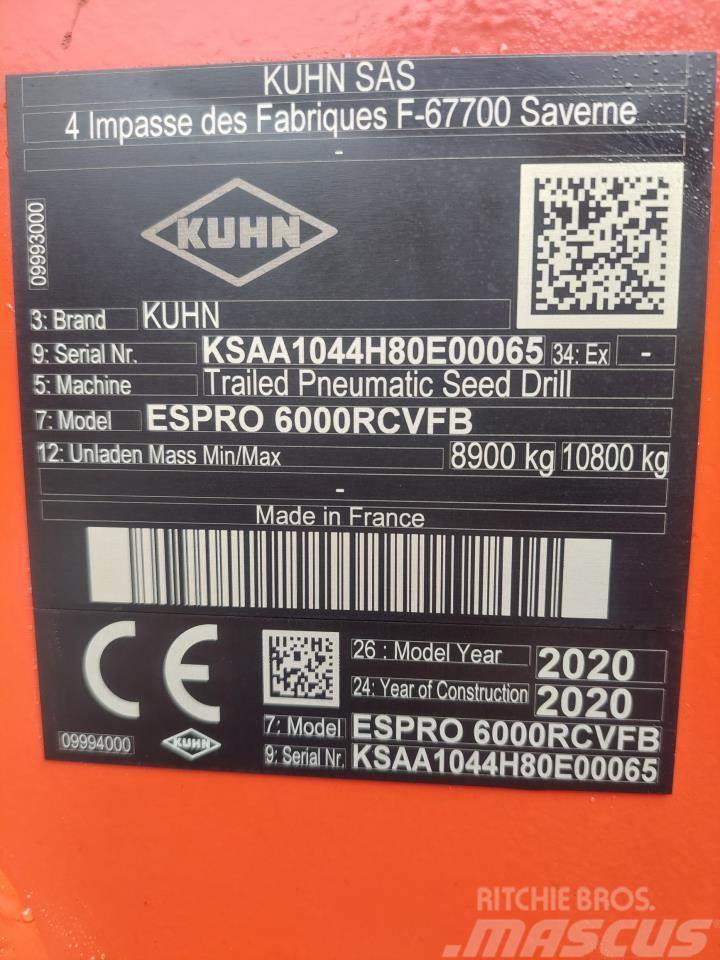 Kuhn Espro 6000 RC Mix Vistaflow Siewniki